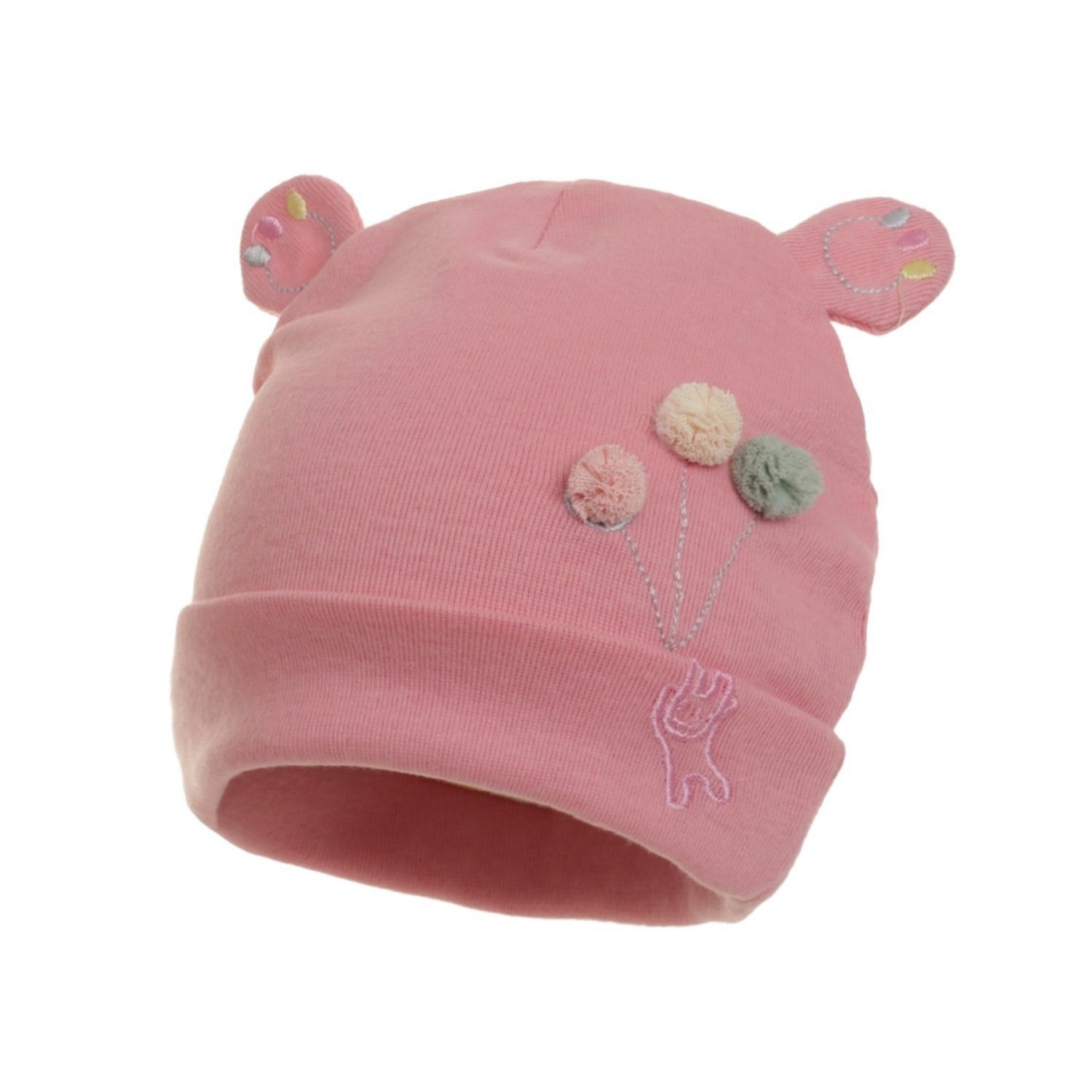 Caciula pentru fete, PAMI,CCF-0922-33-Corai, 48 cm fotografia produsului