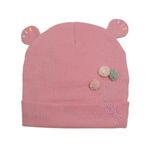 Caciula pentru fete, PAMI,CCF-0922-33-Corai, 48 cm fotografia produsului View 5 S