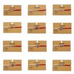 Set 12 bratari martisor, PAMI,BRA-B29 fotografia produsului