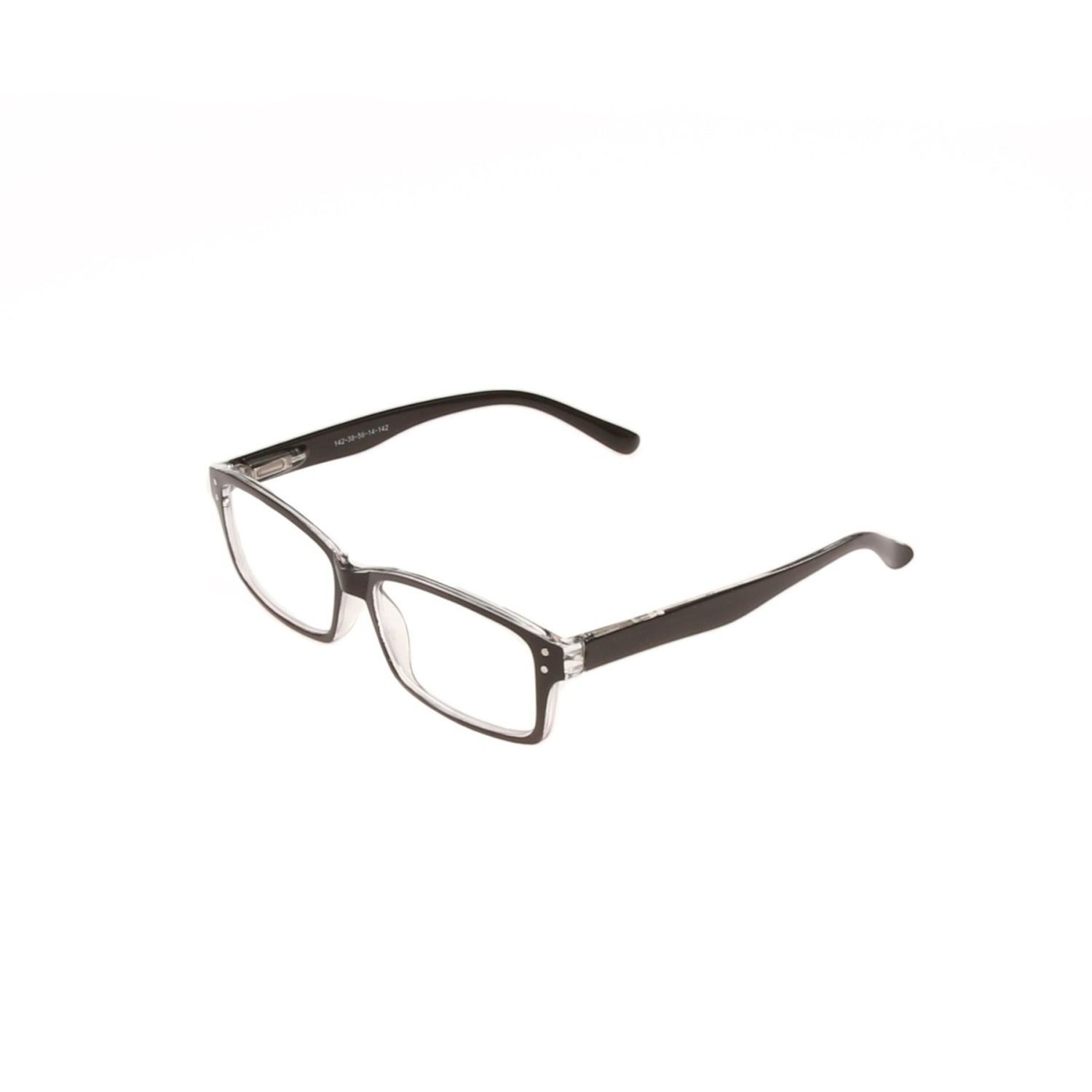 Ochelari de citit PAMI, OC1220-37 +1.00 Negru fotografia produsului View 2 L