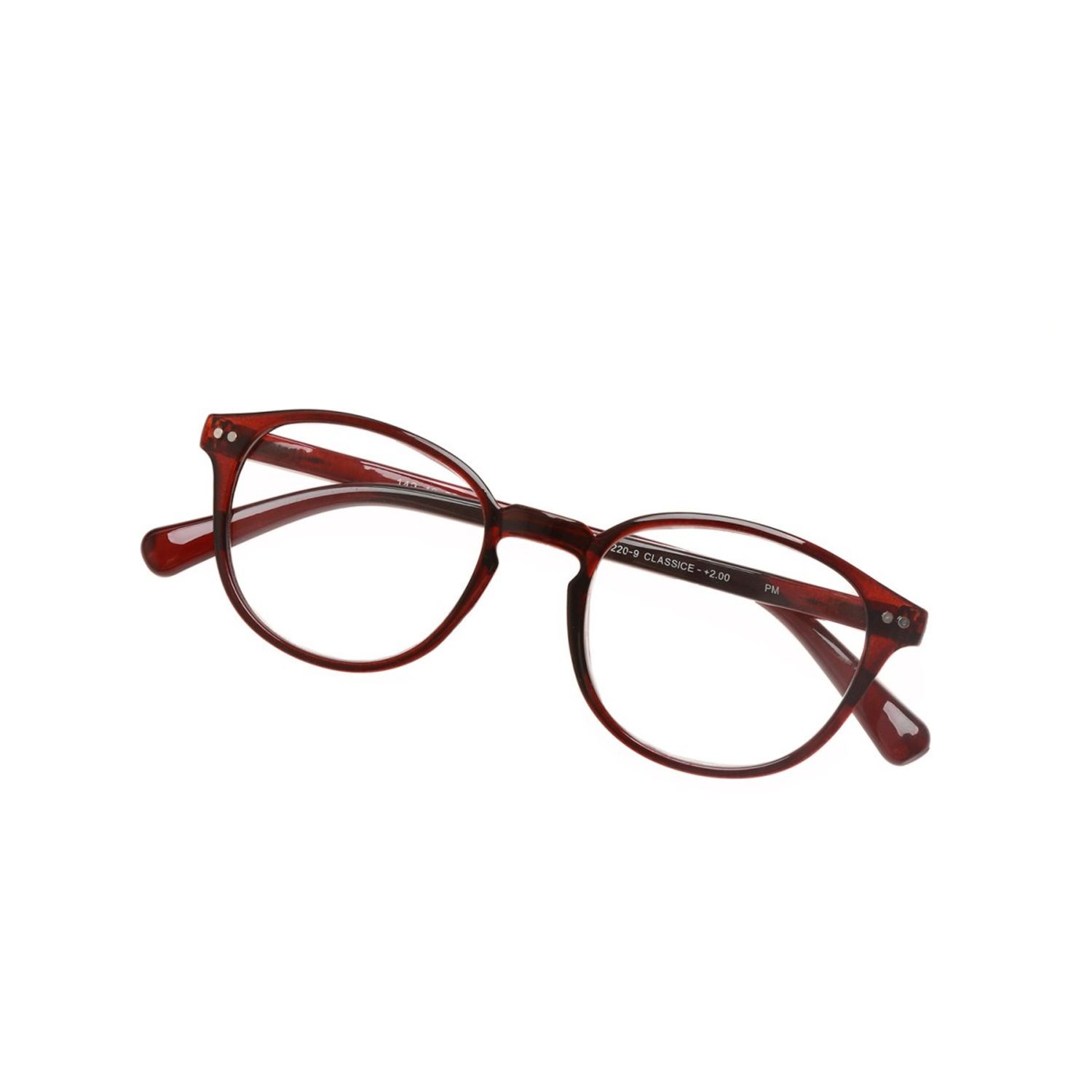 Ochelari de citit PAMI, OC1220-9 +2.00 Maro fotografia produsului View 4 L