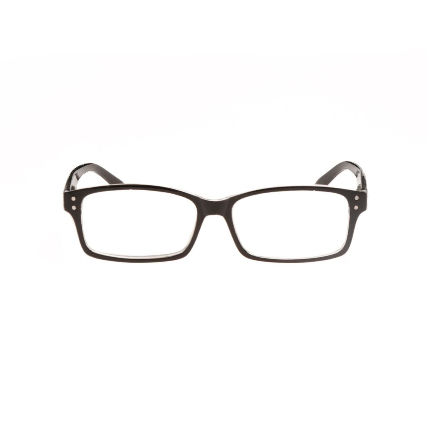 Ochelari de citit PAMI, OC1220-37 +2.50 Negru fotografia produsului