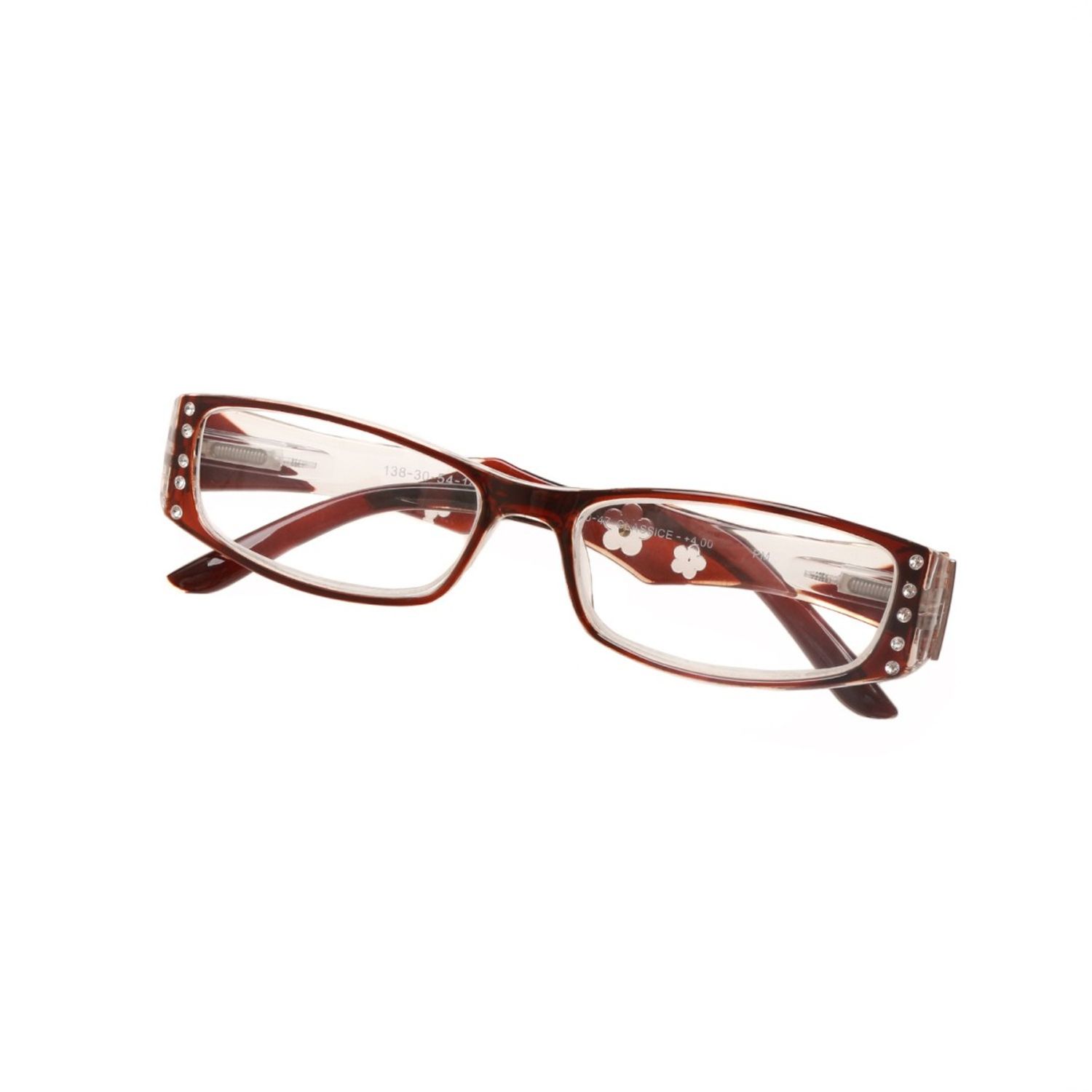 Ochelari de citit PAMI, OC1220-47 +2.50 Maro fotografia produsului View 4 L