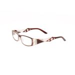 Ochelari de citit PAMI, OC1220-47 +2.50 Maro fotografia produsului View 2 S
