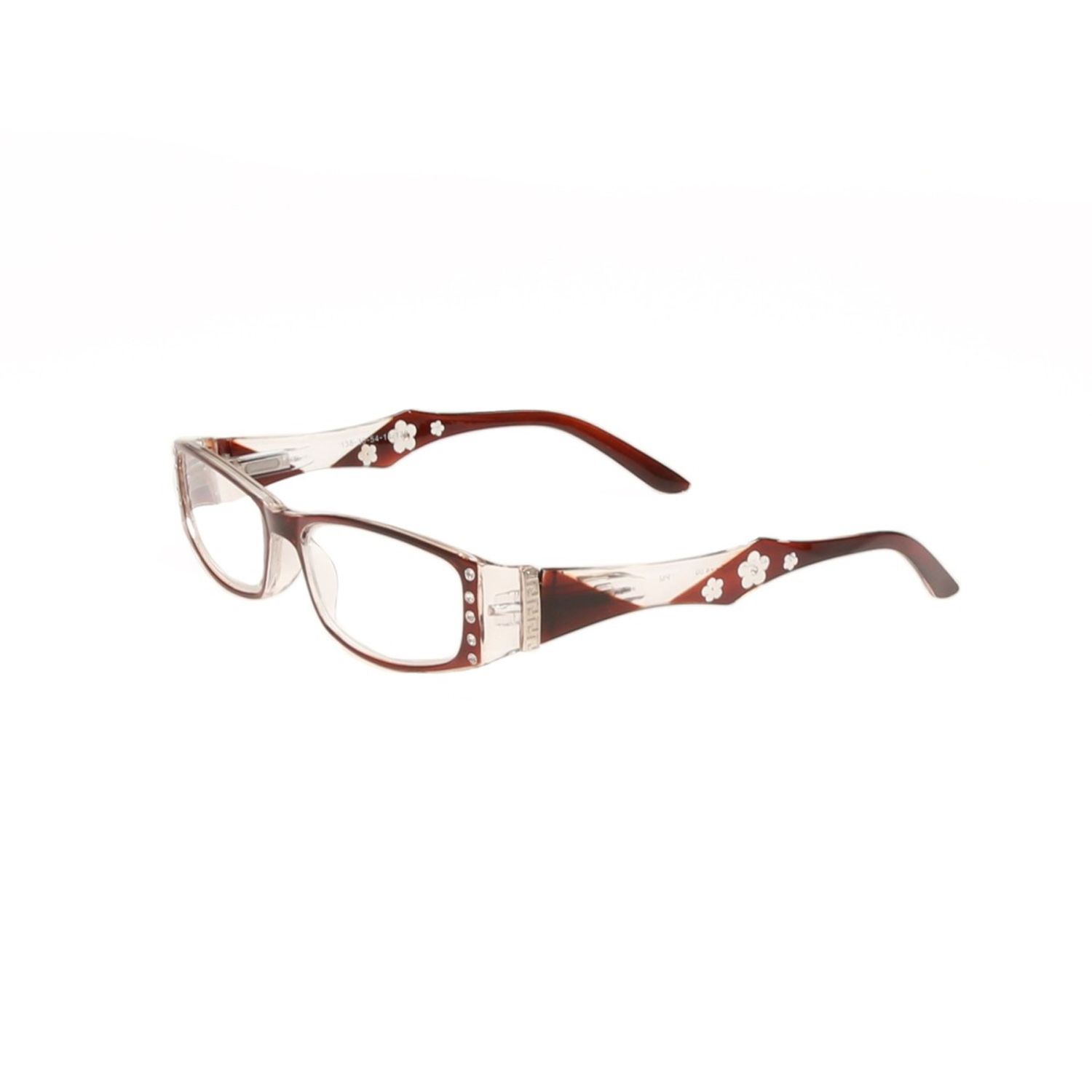 Ochelari de citit PAMI, OC1220-47 +2.50 Maro fotografia produsului View 2 L