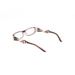 Ochelari de citit PAMI, OC1220-47 +3.00 Maro fotografia produsului View 4 S
