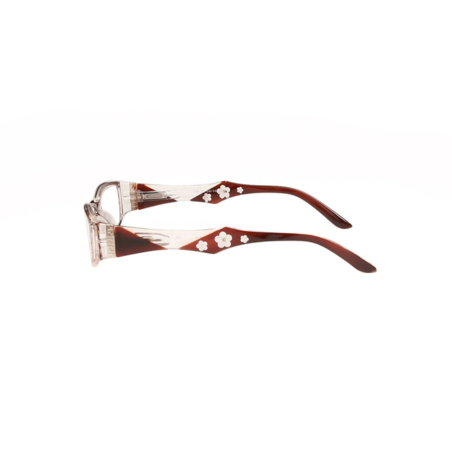 Ochelari de citit PAMI, OC1220-47 +1.50 Maro fotografia produsului View 3 L
