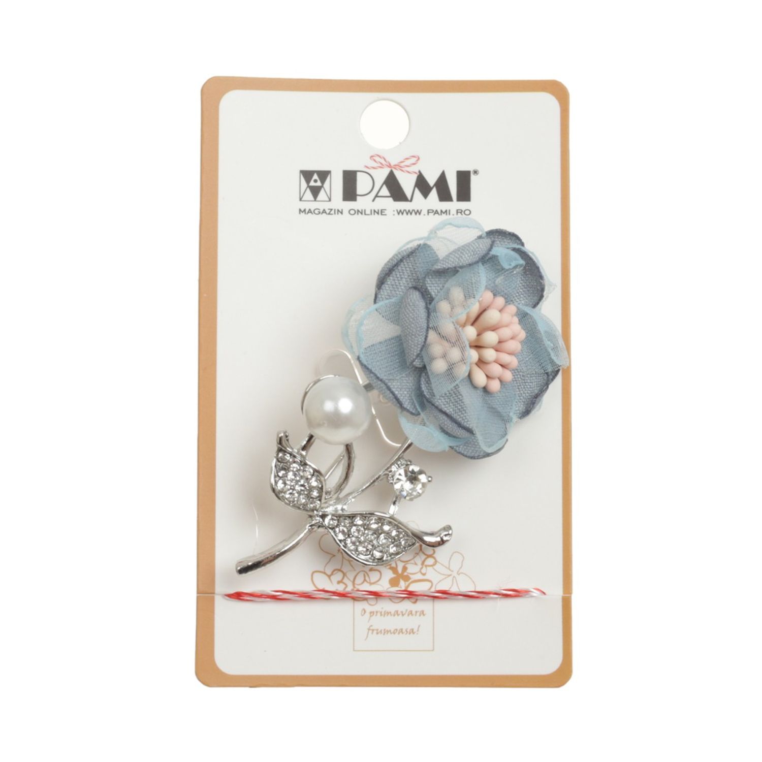 Set 8 brose martisor, PAMI,BRO-T18-T20 fotografia produsului View 8 L