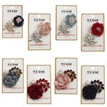 Set 8 brose martisor, PAMI,BRO-T18-T20 fotografia produsului