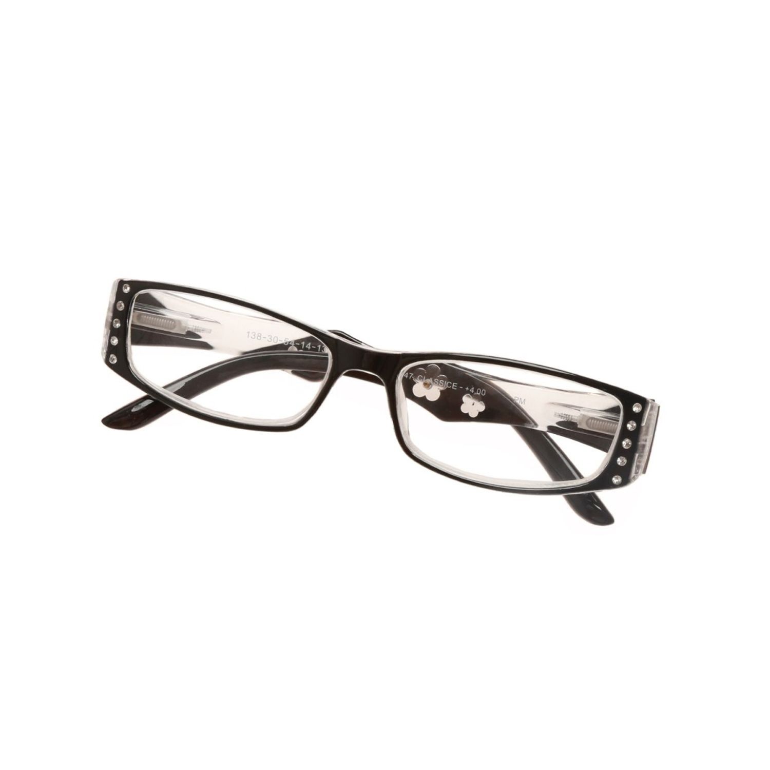 Ochelari de citit PAMI, OC1220-47 +3.50 Negru fotografia produsului View 4 L