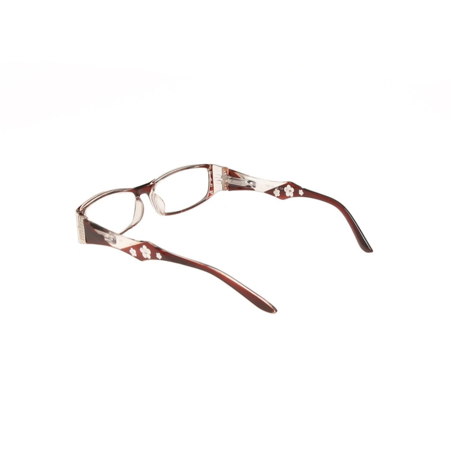 Ochelari de citit PAMI, OC1220-47 +2.00 Maro fotografia produsului View 5 L