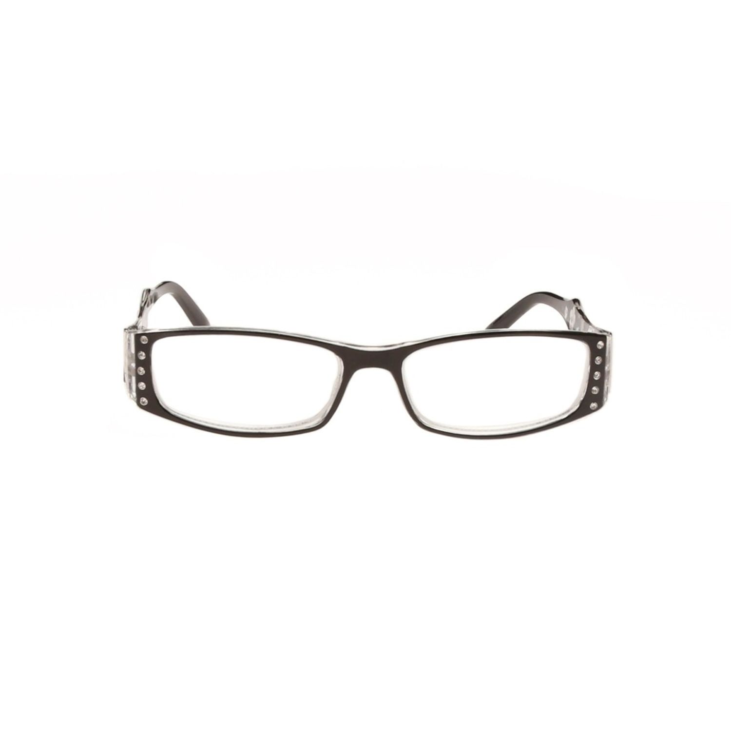 Ochelari de citit PAMI, OC1220-47 +2.50 Negru fotografia produsului