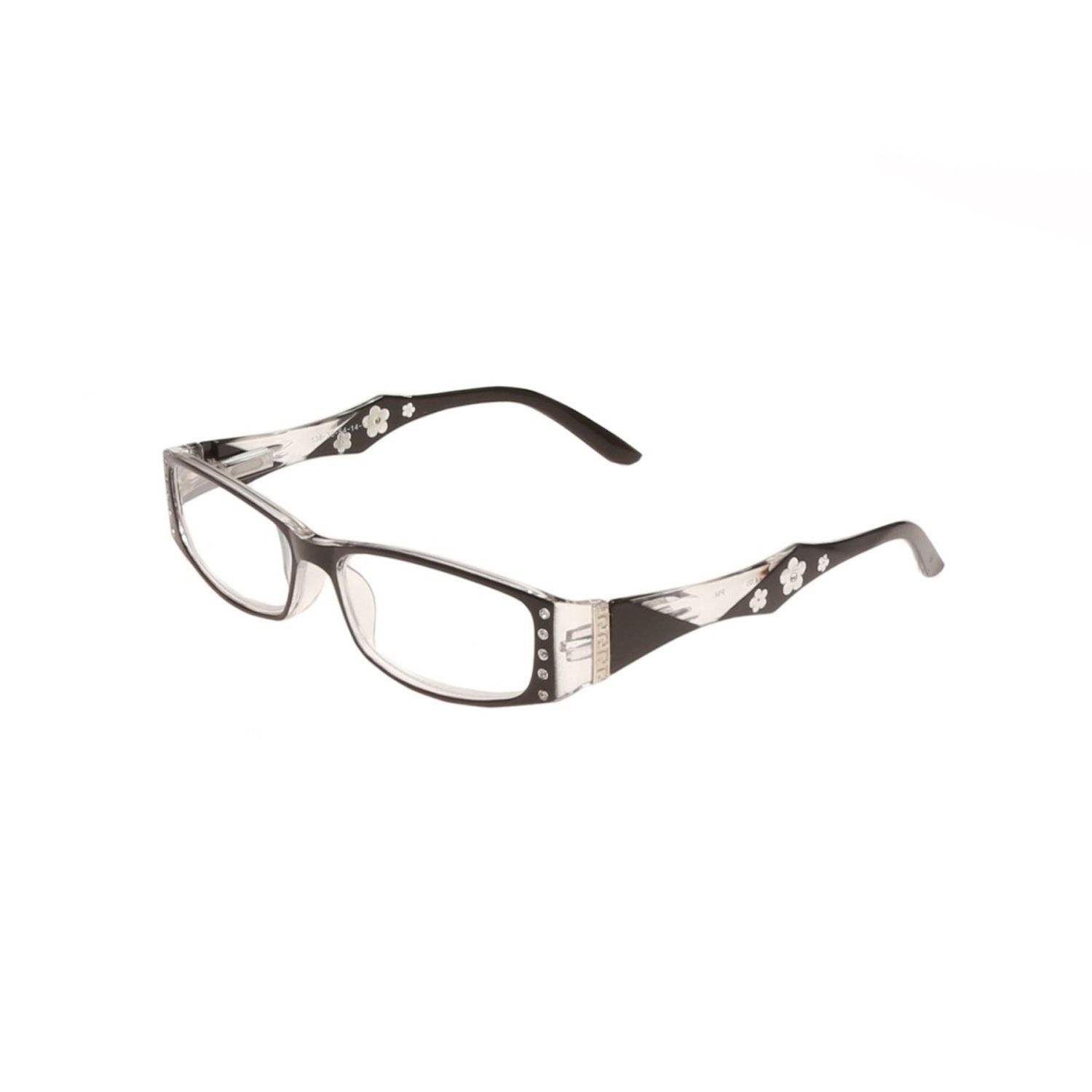 Ochelari de citit PAMI, OC1220-47 +3.00 Negru fotografia produsului View 2 L