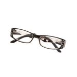Ochelari de citit PAMI, OC1220-47 +3.00 Negru fotografia produsului View 5 S