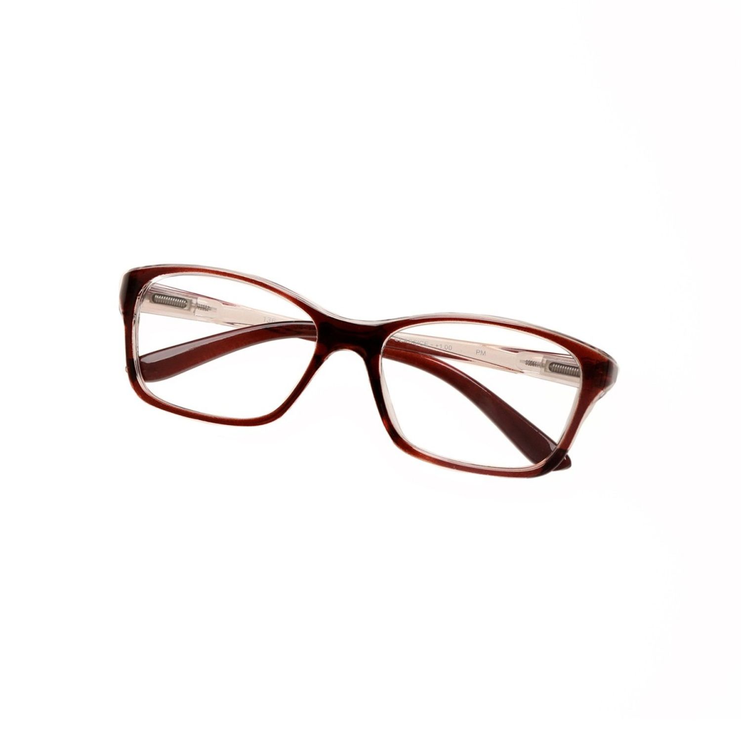 Ochelari de citit PAMI, OC1220-29 +1.00 Maro fotografia produsului View 4 L