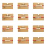 Set 12 bratari martisor, PAMI,BRA-B13-B24 fotografia produsului