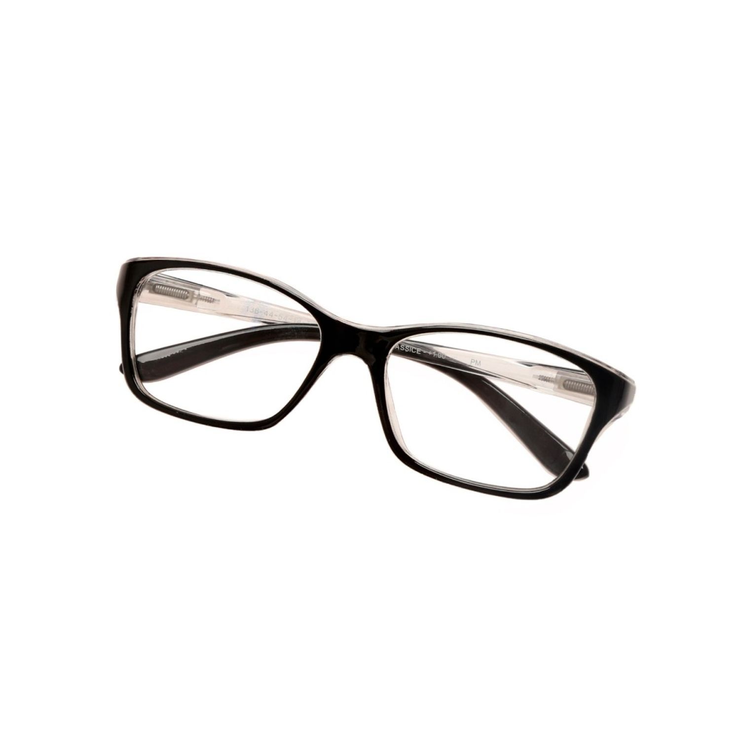 Ochelari de citit PAMI, OC1220-29 +1.50 Negru fotografia produsului View 4 L