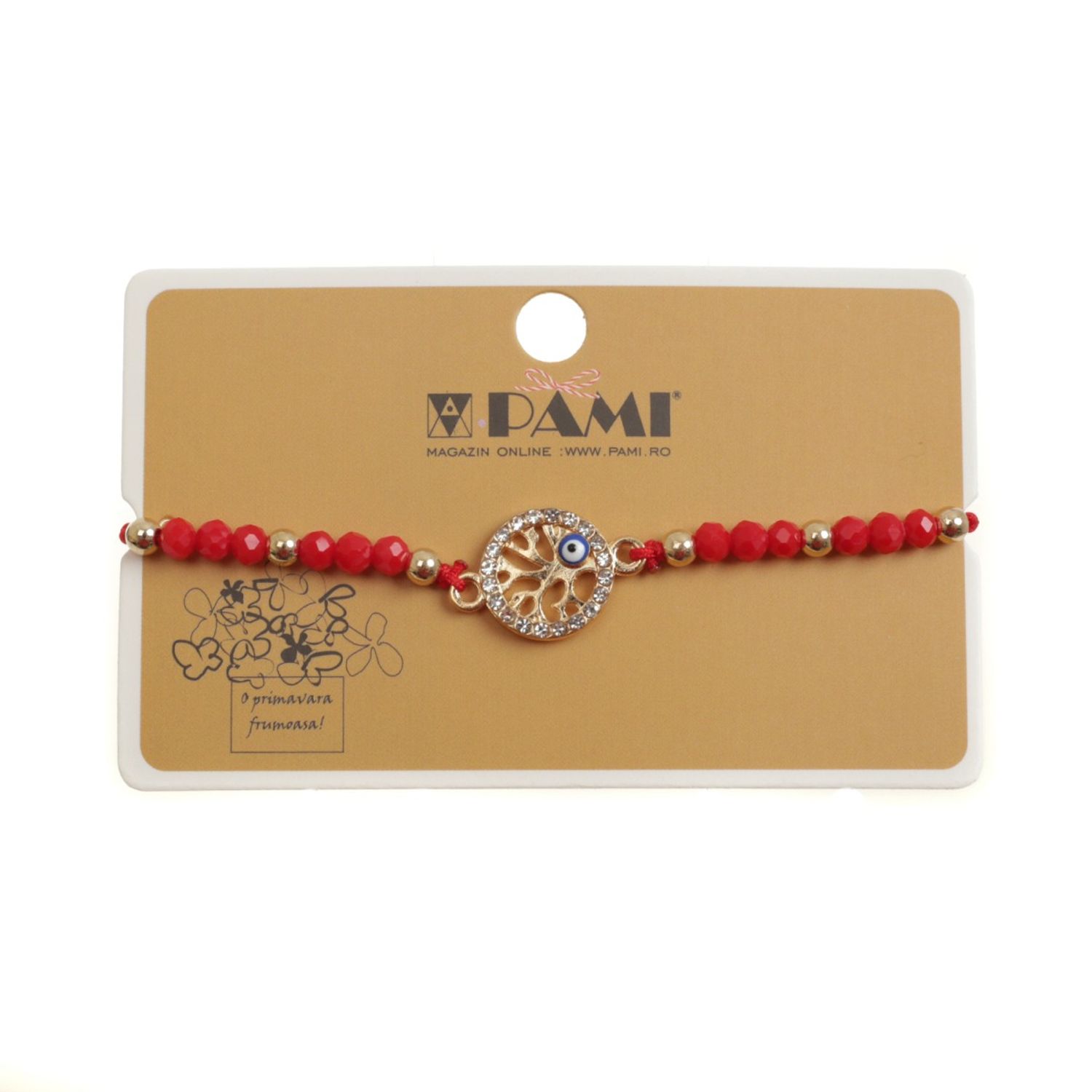 Set 12 bratari martisor, PAMI,BRA-B28 fotografia produsului View 12 L