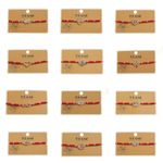 Set 12 bratari martisor, PAMI,BRA-B28 fotografia produsului