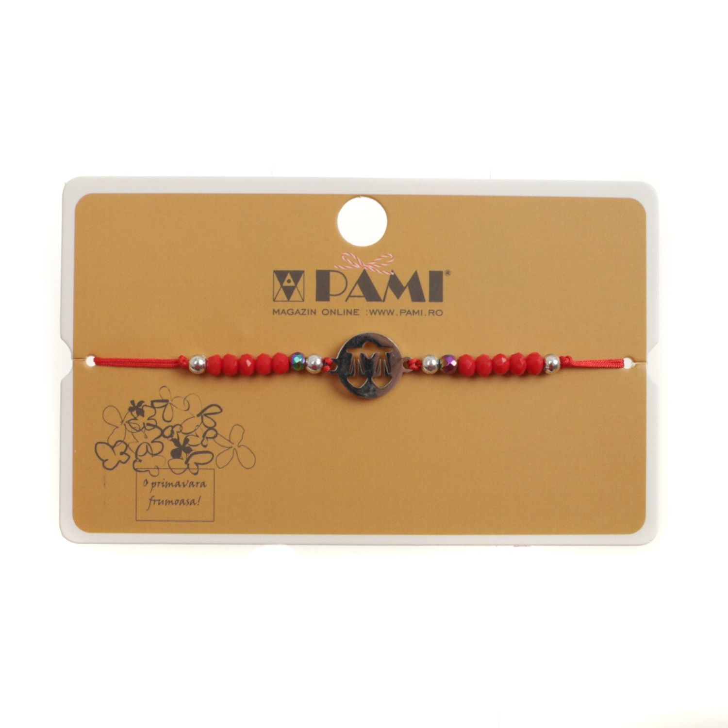 Set 12 bratari martisor, PAMI, BRA-B26 fotografia produsului View 12 L