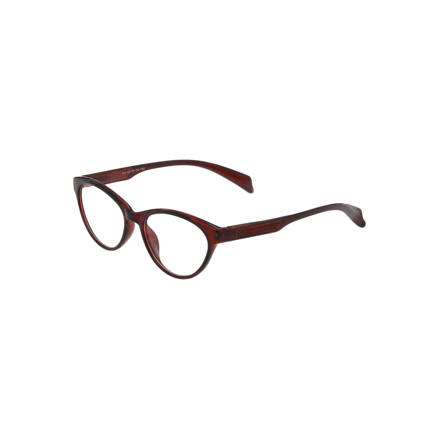 Ochelari de citit PAMI, OC1220-43 +1.00 Maro fotografia produsului View 2 L