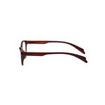 Ochelari de citit PAMI, OC1220-43 +1.00 Maro fotografia produsului View 4 S
