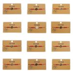 Set 12 bratari martisor, PAMI, BRA-B26 fotografia produsului