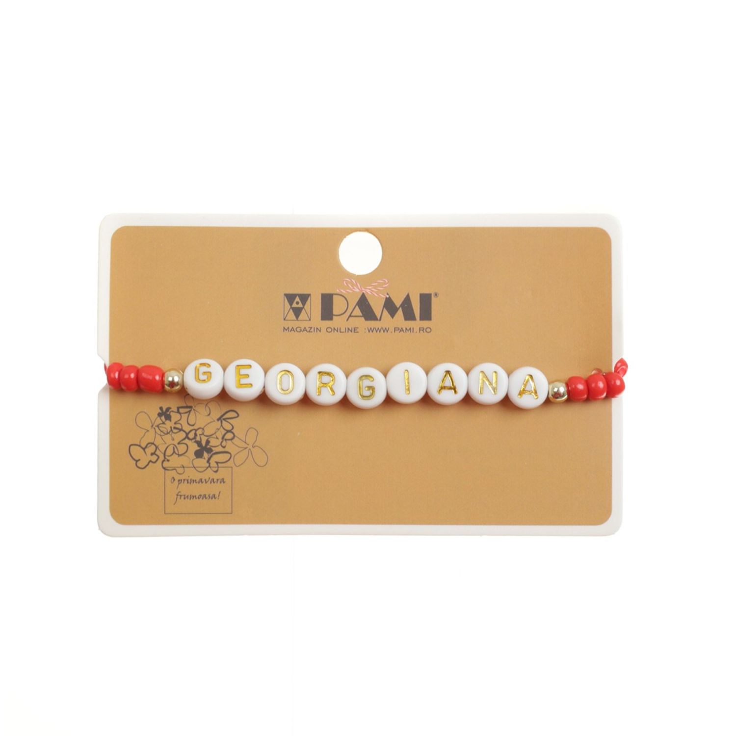 Set 12 bratari martisor, PAMI, BRA-B01-12 fotografia produsului View 7 L