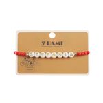 Set 12 bratari martisor, PAMI, BRA-B01-12 fotografia produsului View 8 S