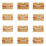 Set 12 bratari martisor, PAMI, BRA-B01-12 fotografia produsului