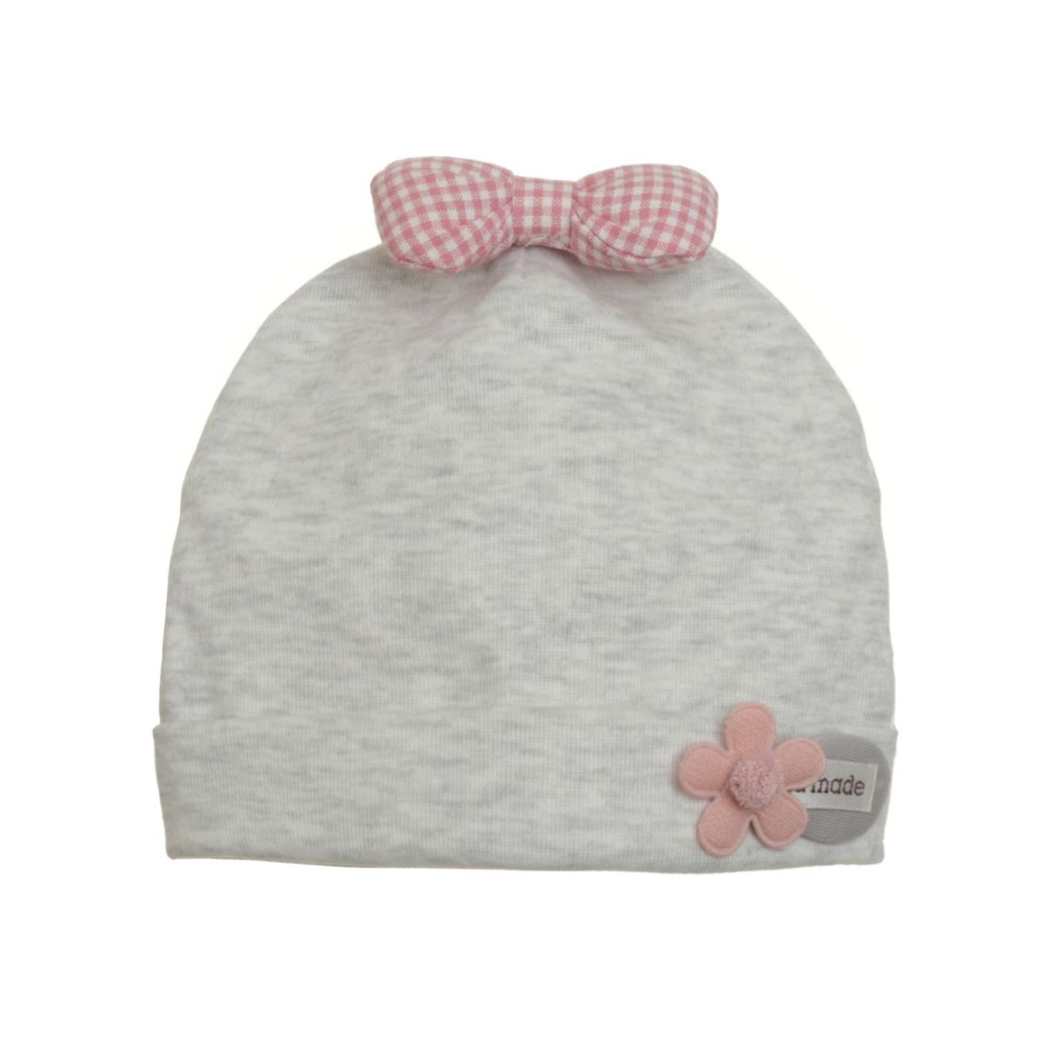 Caciula pentru fete, PAMI,CCF-0922-32-Gri, 48 cm fotografia produsului View 3 L