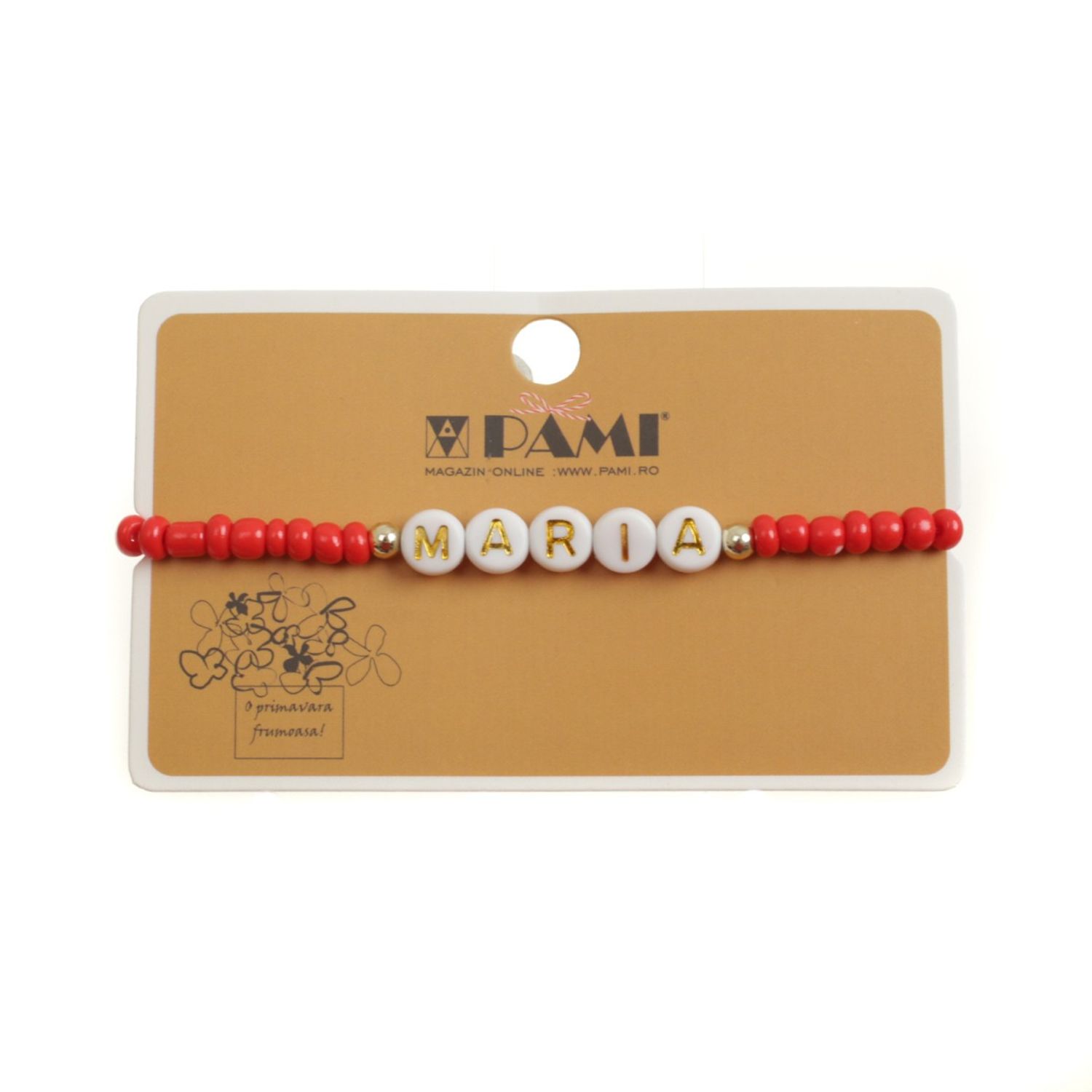 Set 12 bratari martisor, PAMI, BRA-B01-12 fotografia produsului View 2 L