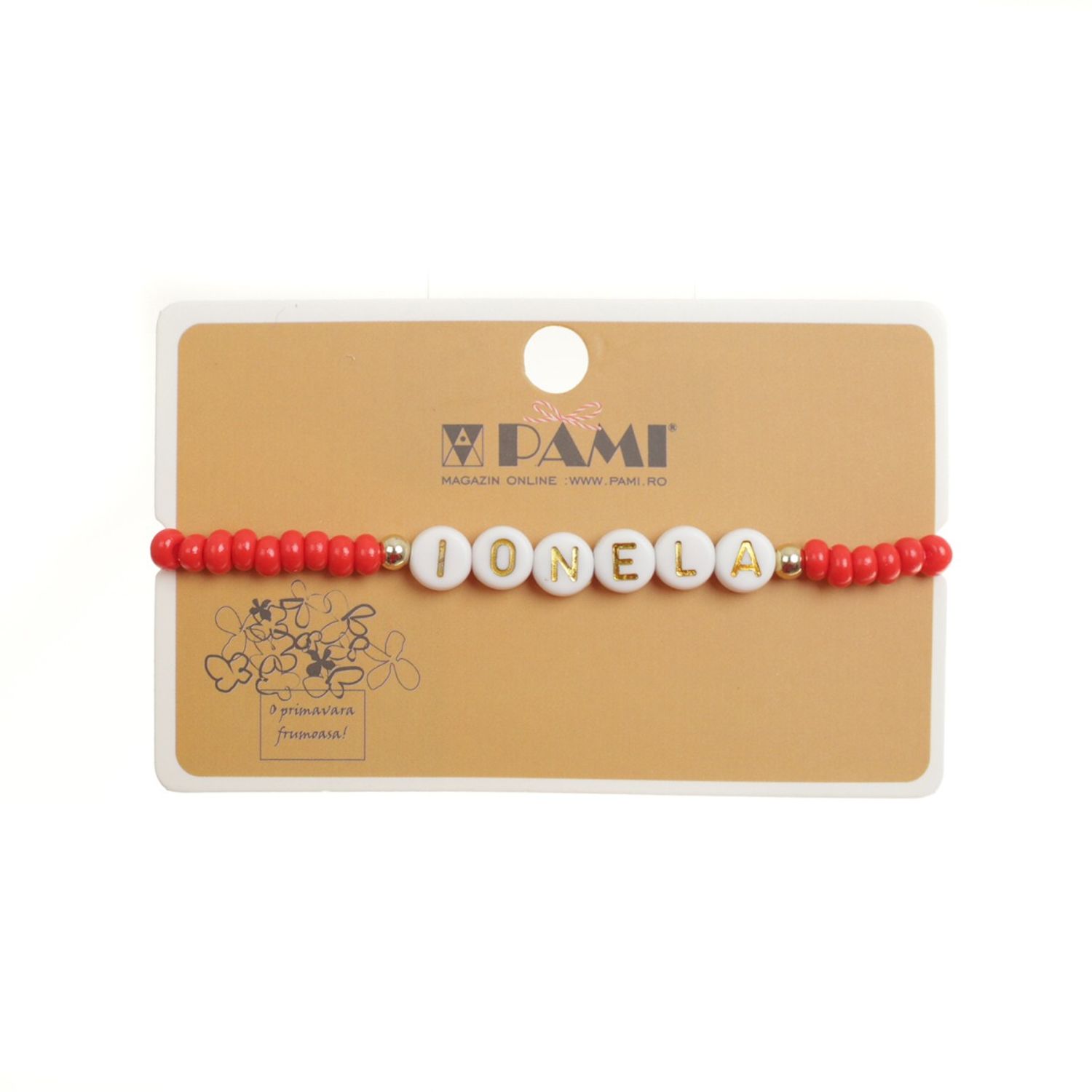 Set 12 bratari martisor, PAMI, BRA-B01-12 fotografia produsului View 4 L