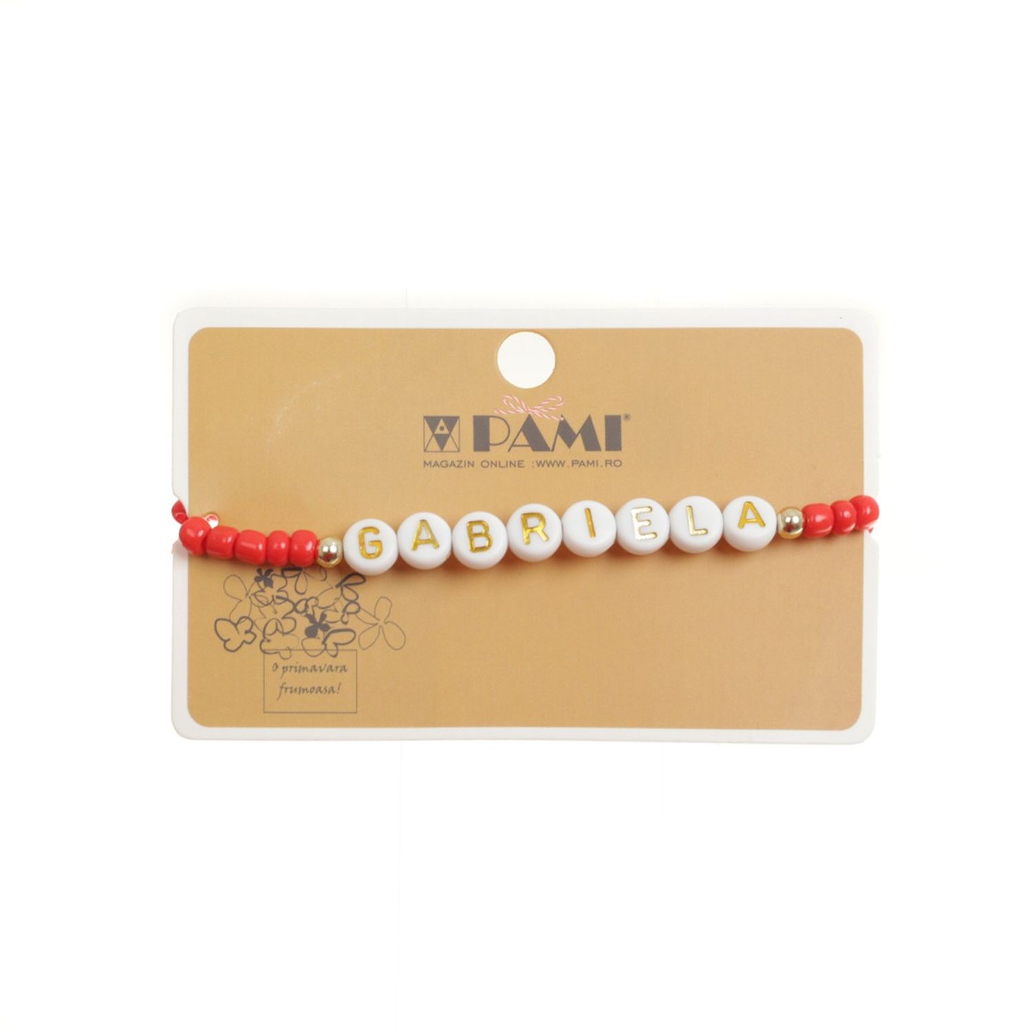 Set 12 bratari martisor, PAMI, BRA-B01-12 fotografia produsului View 5 L