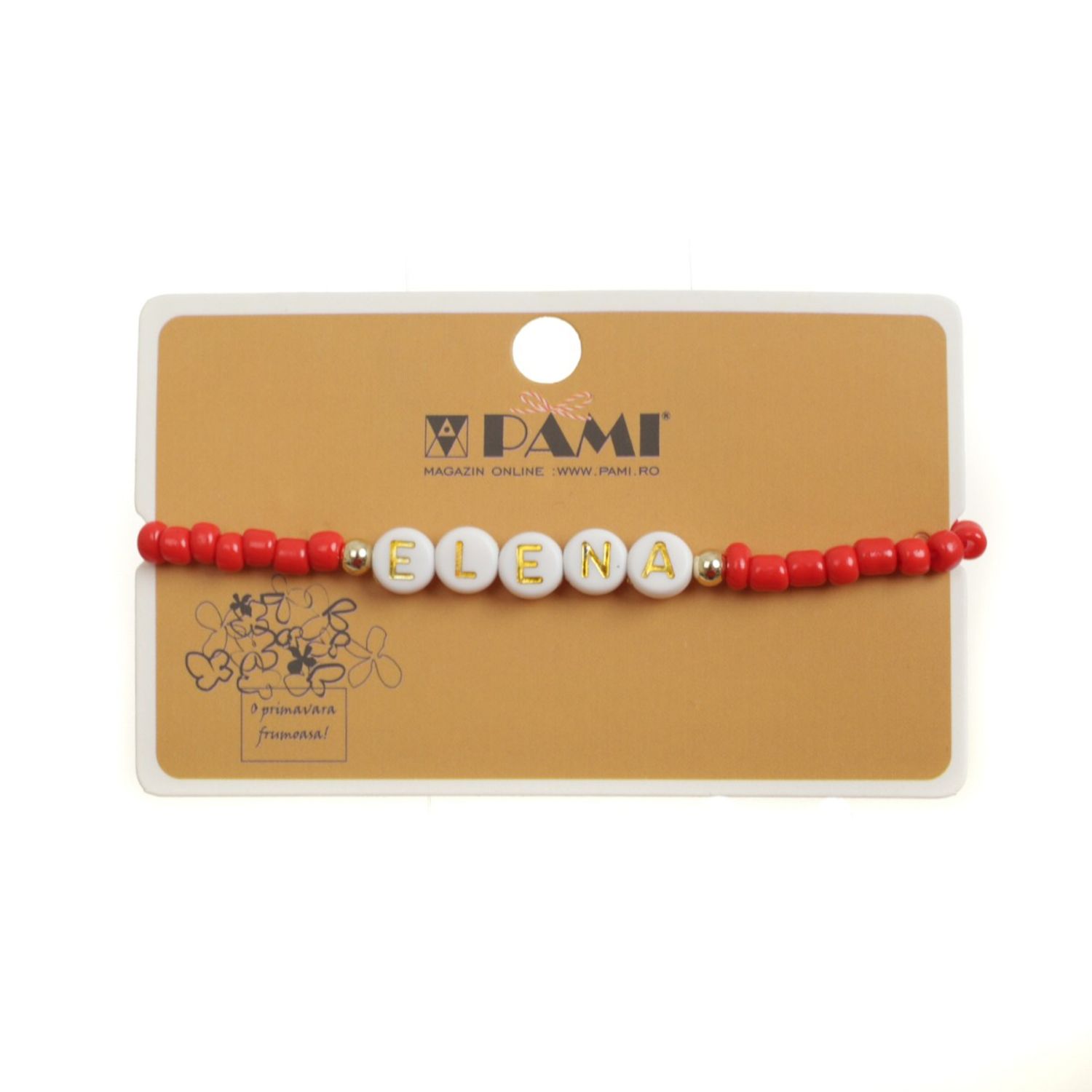 Set 12 bratari martisor, PAMI, BRA-B01-12 fotografia produsului View 11 L