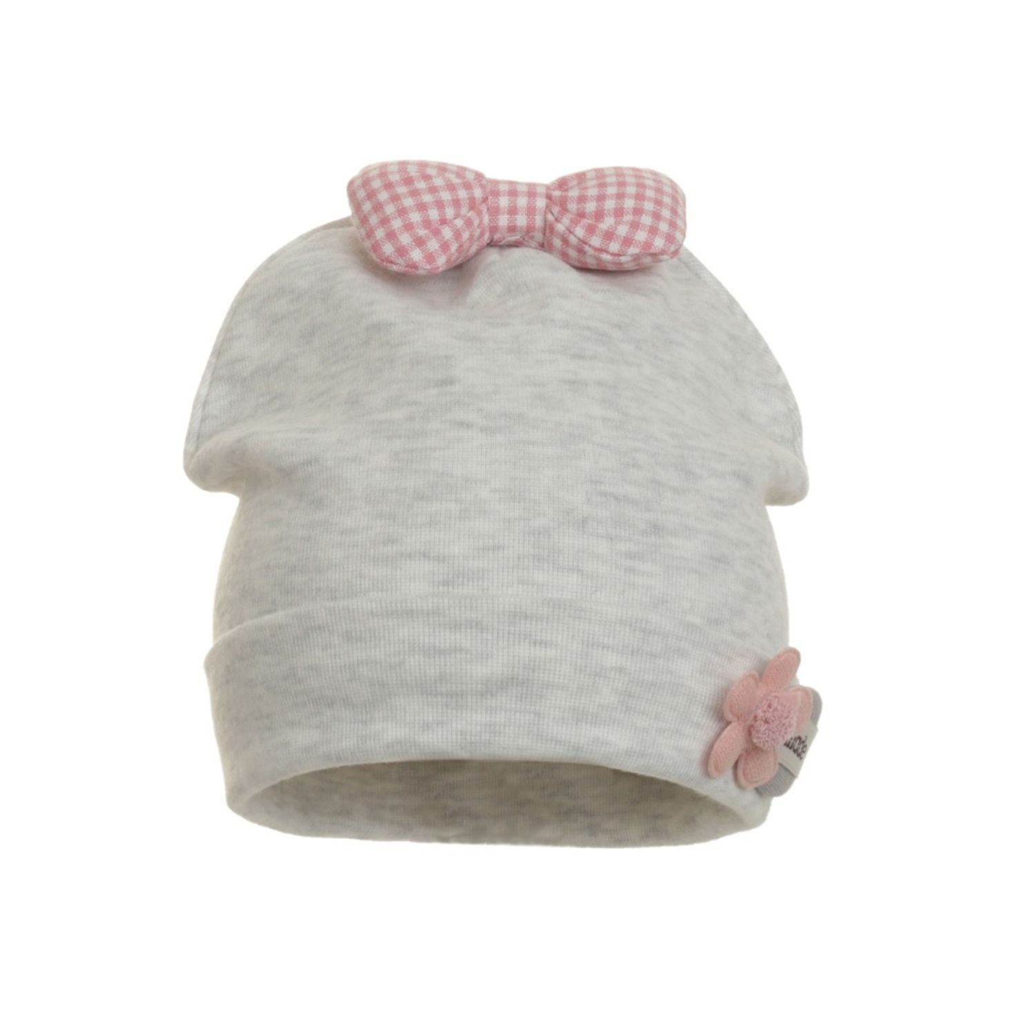 Caciula pentru fete, PAMI,CCF-0922-32-Gri, 48 cm fotografia produsului View 4 L