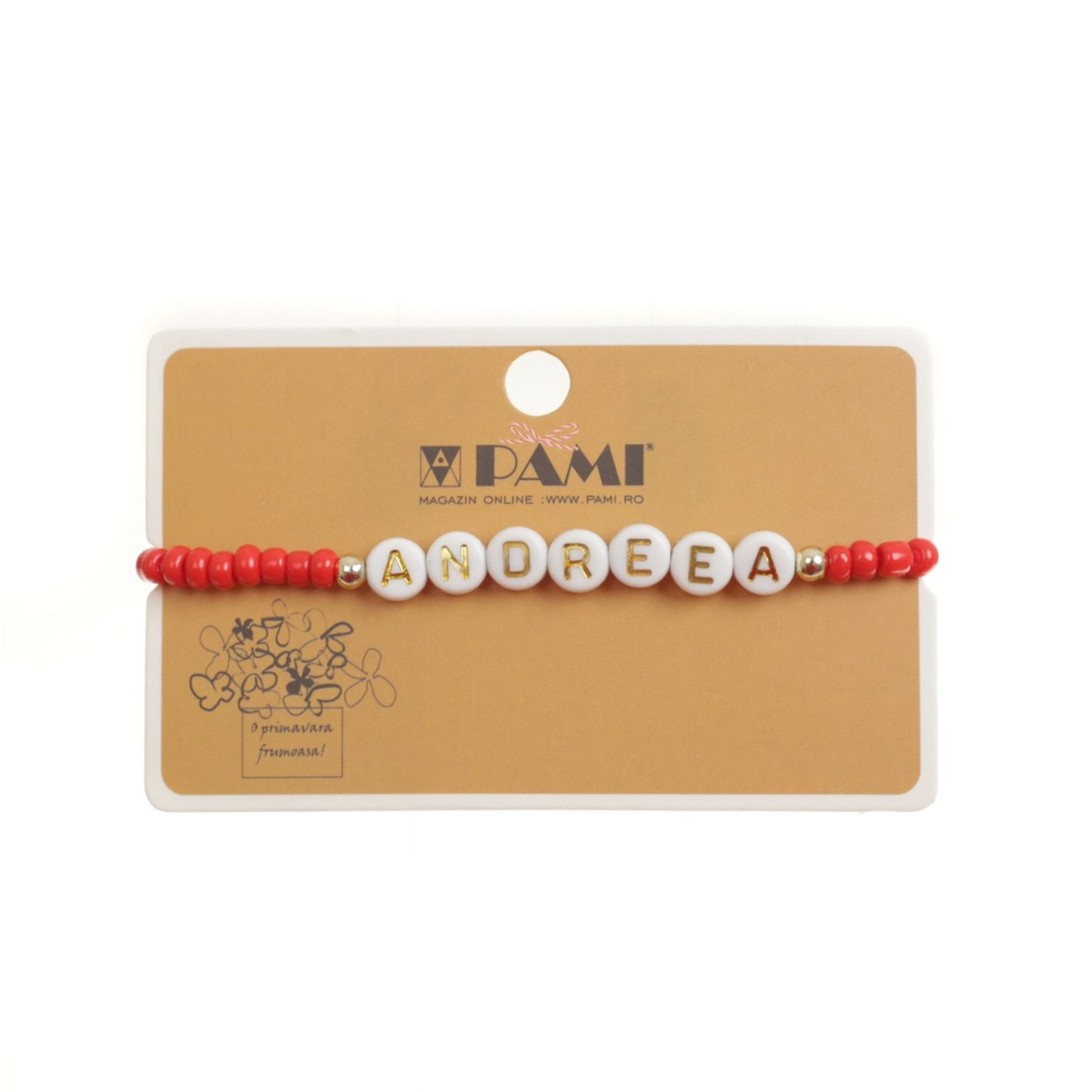 Set 12 bratari martisor, PAMI, BRA-B01-12 fotografia produsului View 12 L