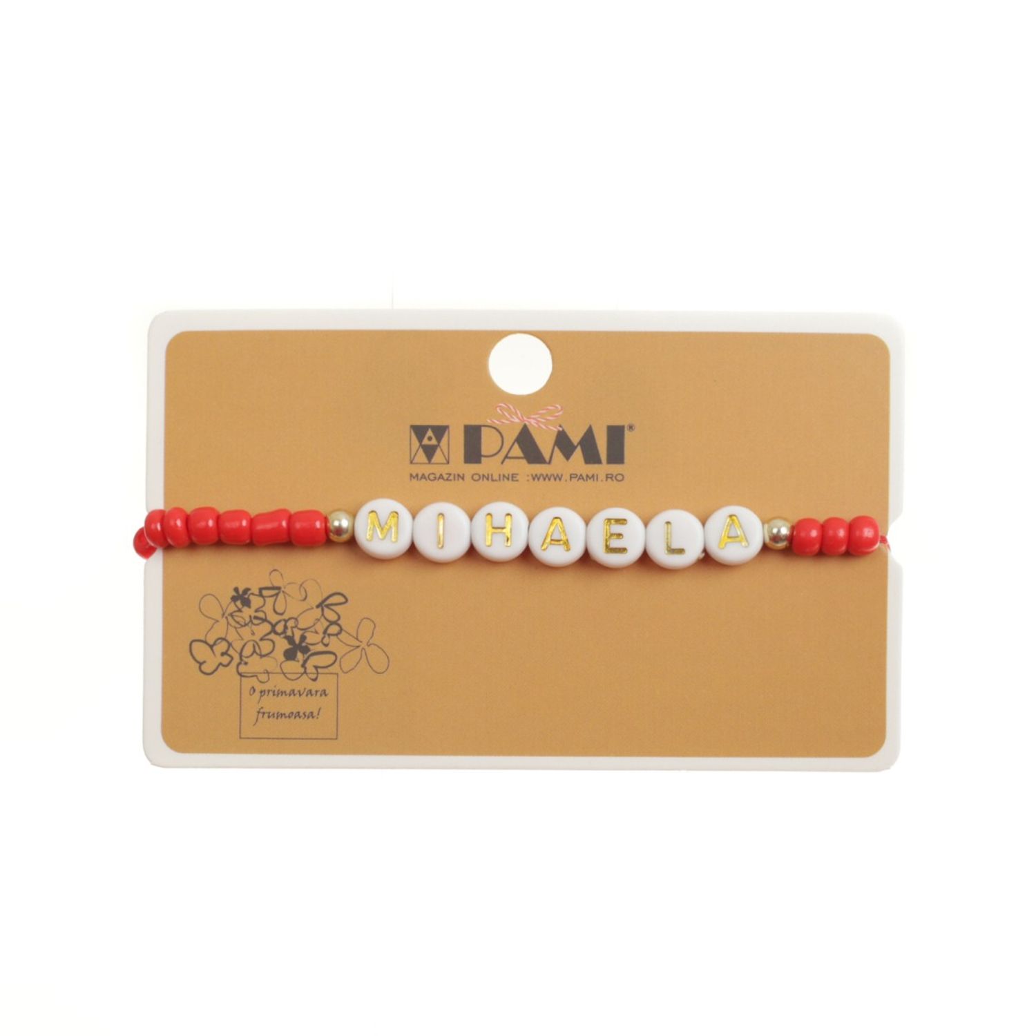 Set 12 bratari martisor, PAMI, BRA-B01-12 fotografia produsului View 13 L