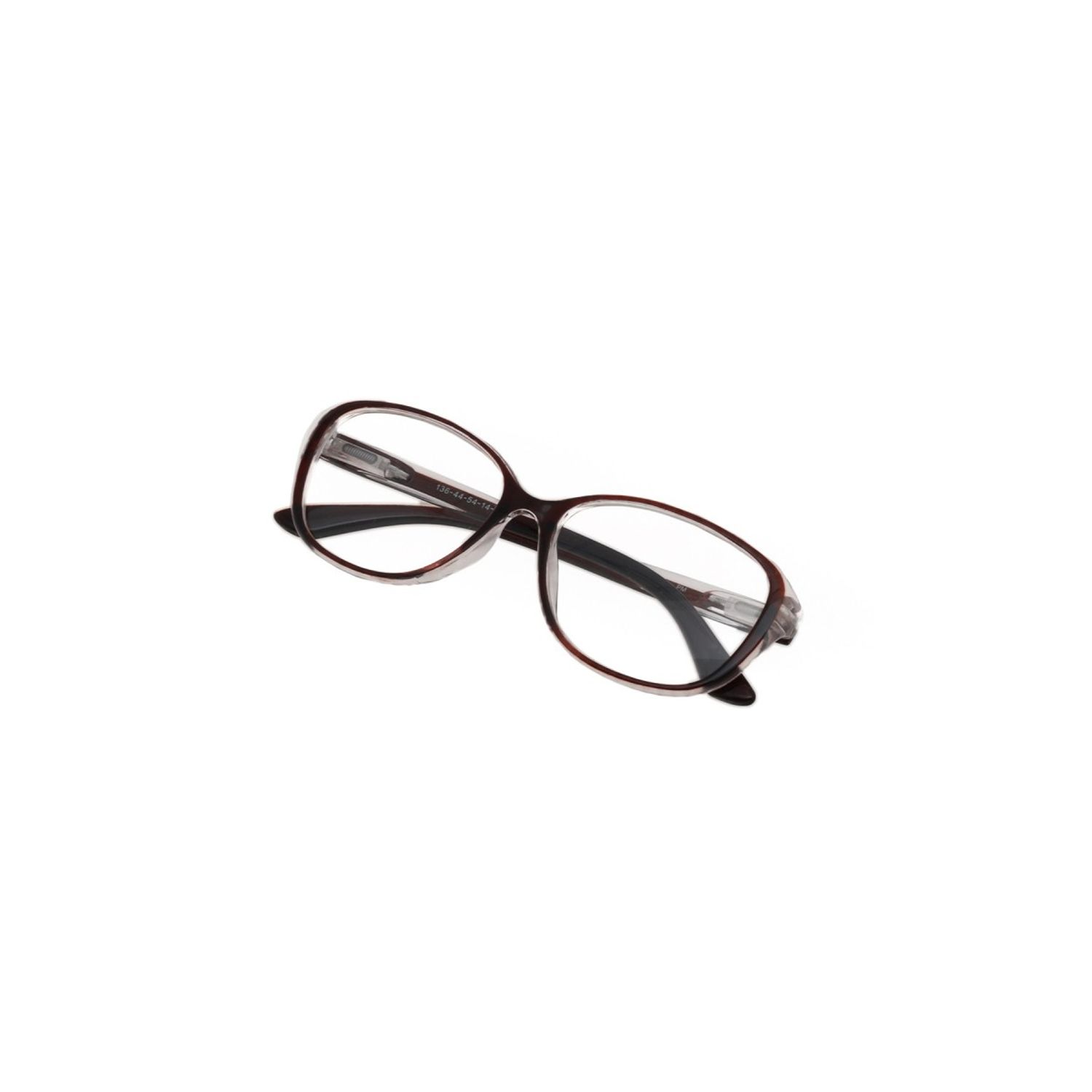 Ochelari de citit PAMI, OC1220-25 +1.00 Maro fotografia produsului View 5 L