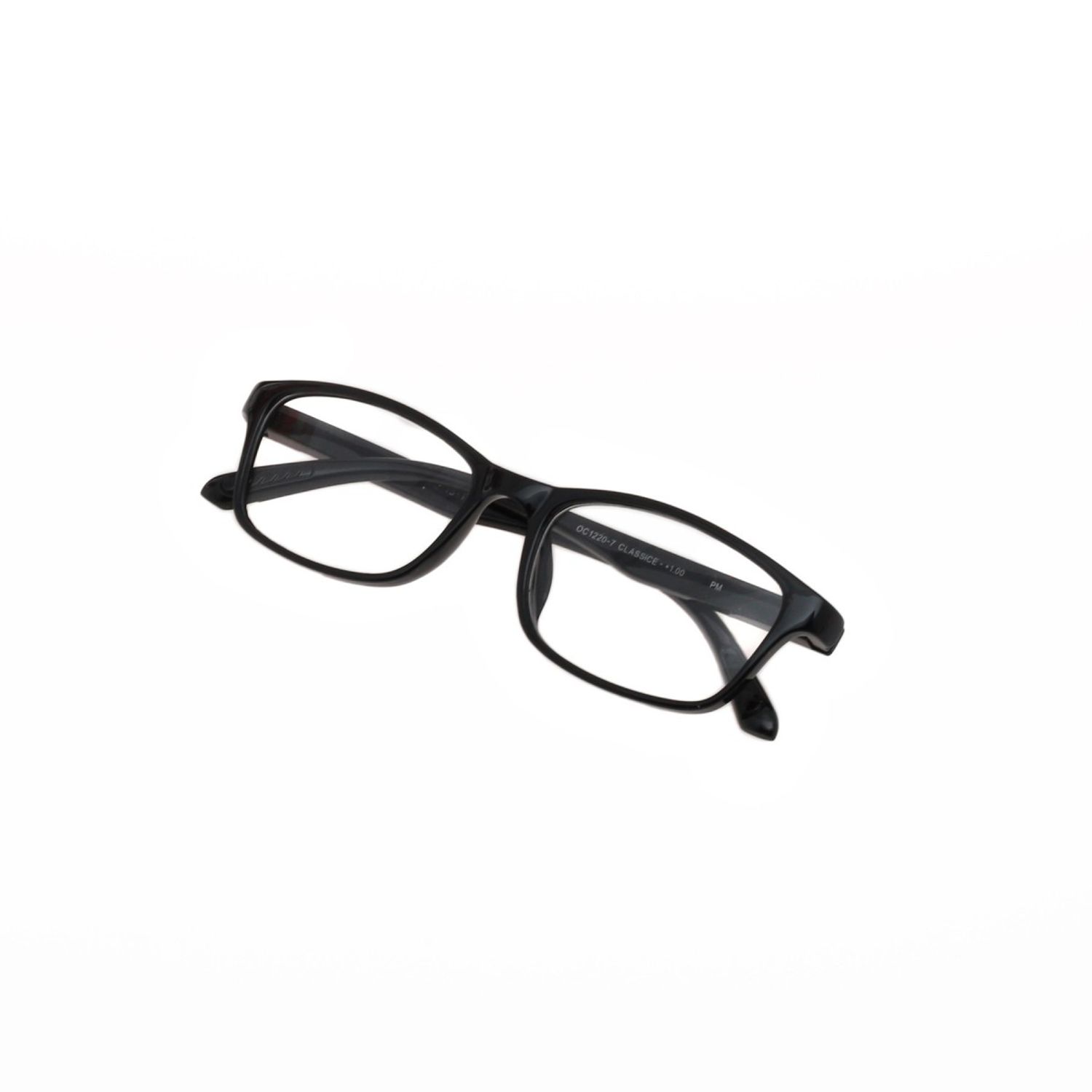 Ochelari de citit PAMI, OC1220-7 +3.00 Negru fotografia produsului View 4 L