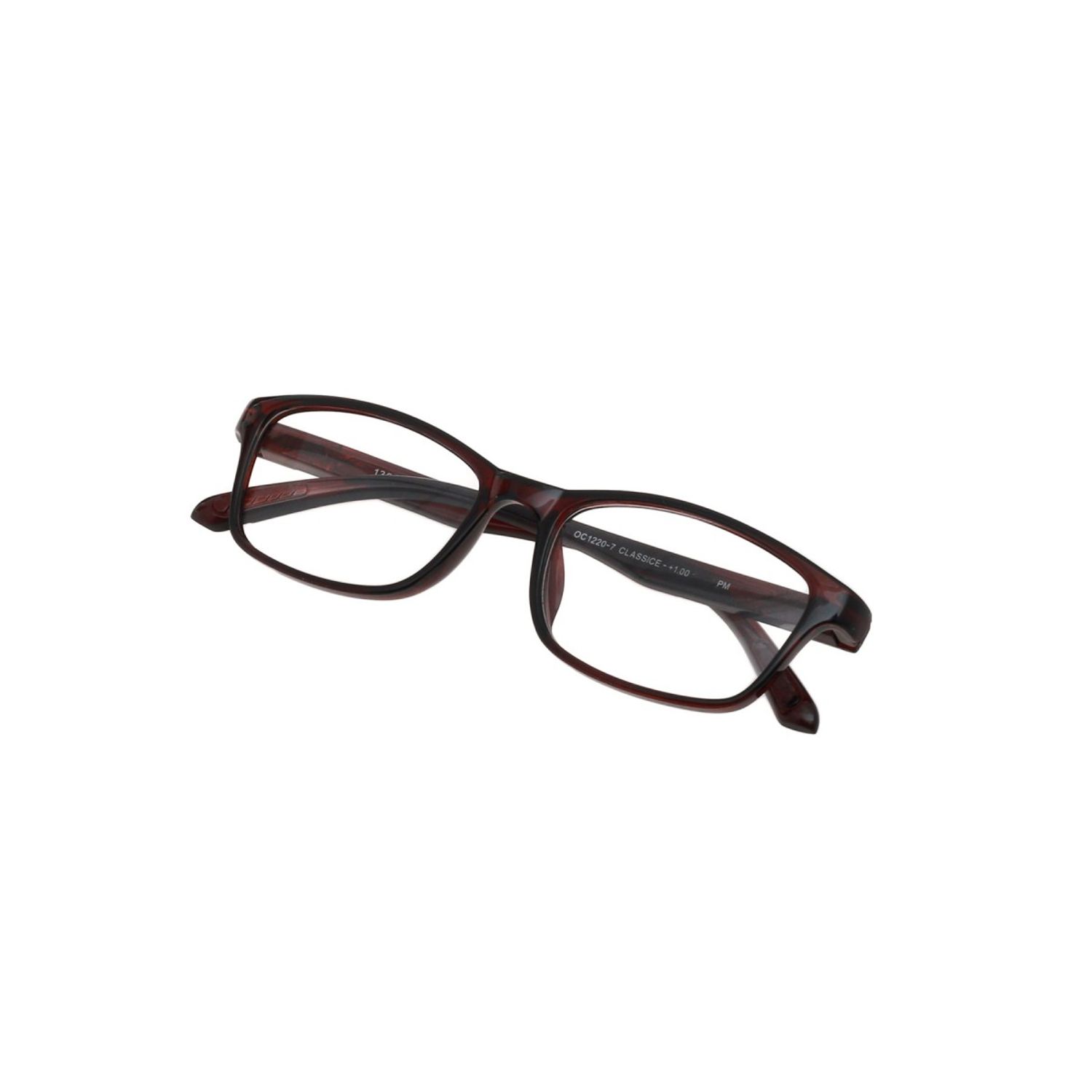 Ochelari de citit PAMI, OC1220-7 +2.50 Maro fotografia produsului View 4 L
