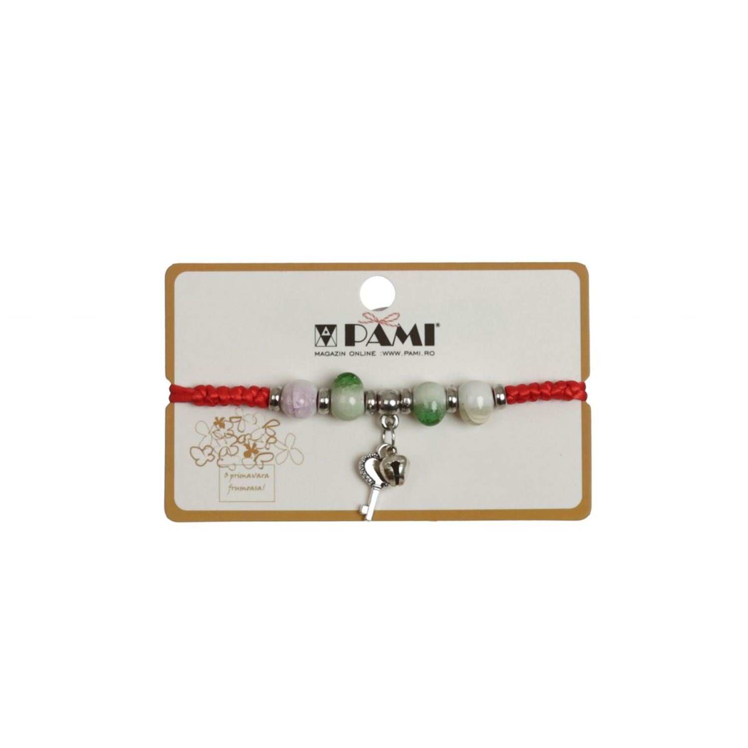 Set martisoare cu 8 bratari si 4 brose, PAMI, T18-B39-42 fotografia produsului View 10 L