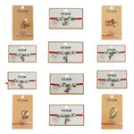 Set martisoare cu 8 bratari si 4 brose, PAMI, T18-B39-42 fotografia produsului