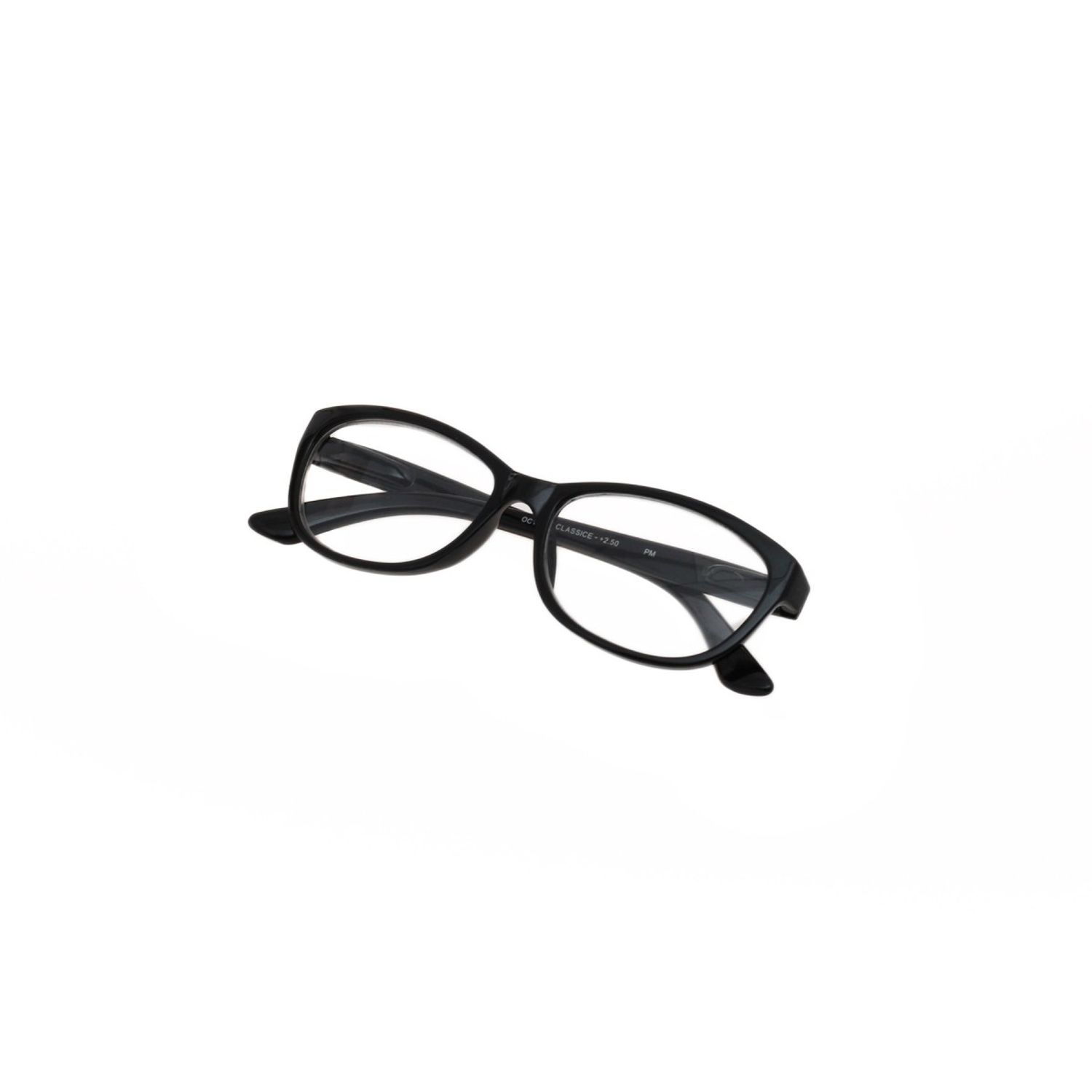 Ochelari de citit PAMI, OC1220-19 +2.50 Negru fotografia produsului View 3 L