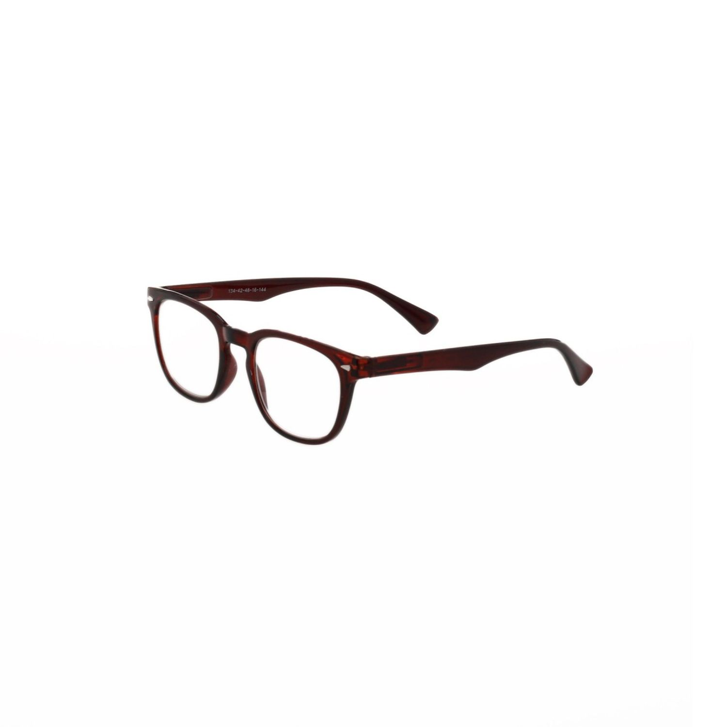 Ochelari de citit PAMI, OC1220-33 +1.00 Maro fotografia produsului View 2 L