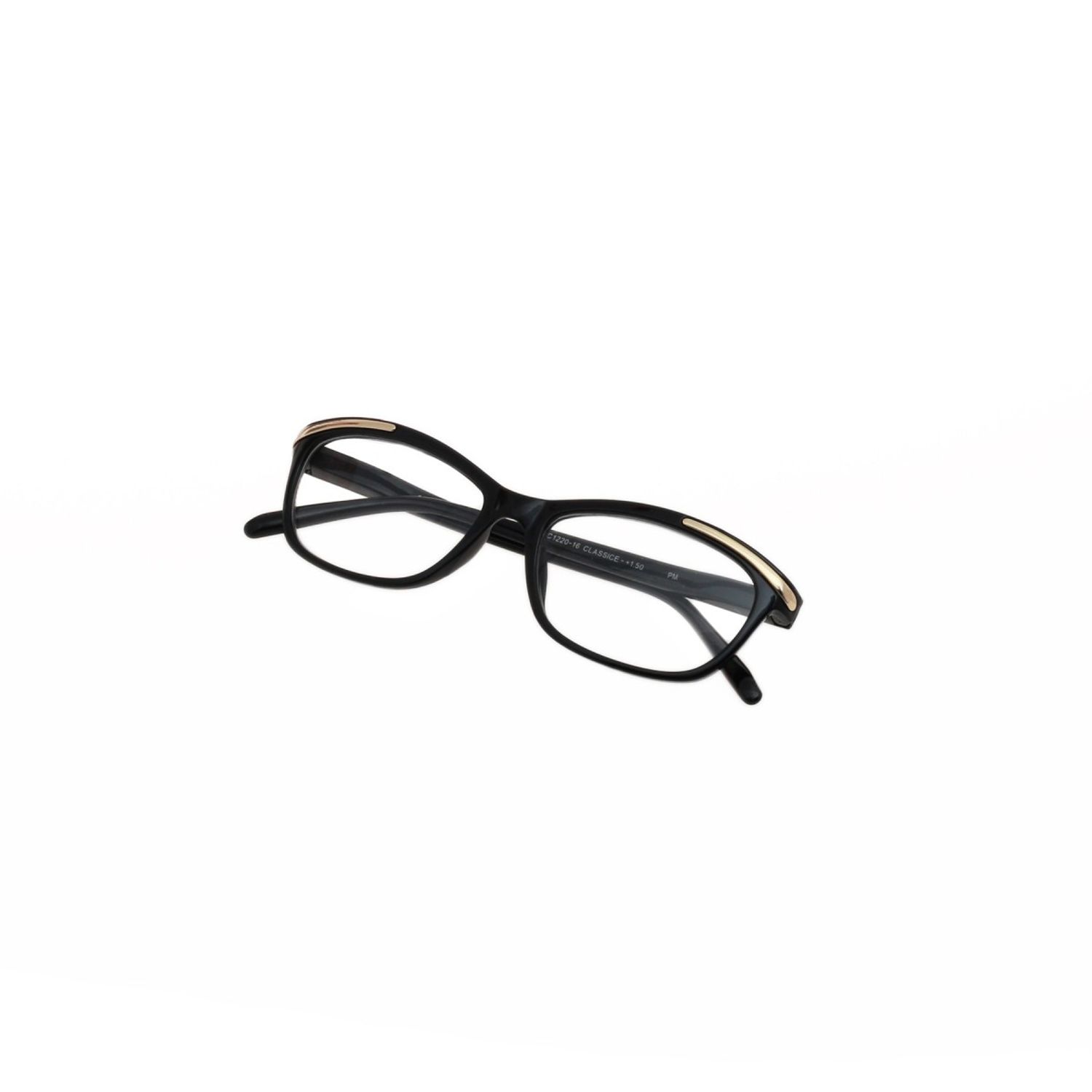 Ochelari de citit PAMI, OC1220-16 +2.00 Negru fotografia produsului View 4 L