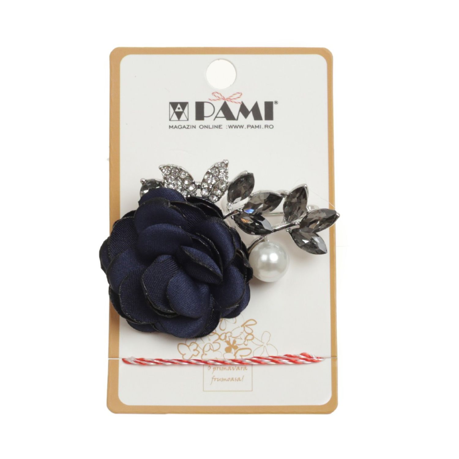 Set 6 brose martisor, PAMI, B43-T12 fotografia produsului View 3 L