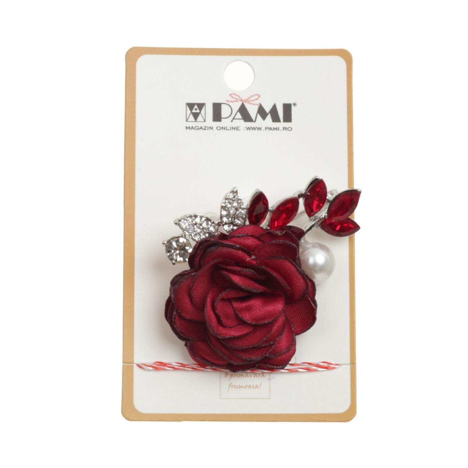 Set 6 brose martisor, PAMI, B43-T12 fotografia produsului View 2 L