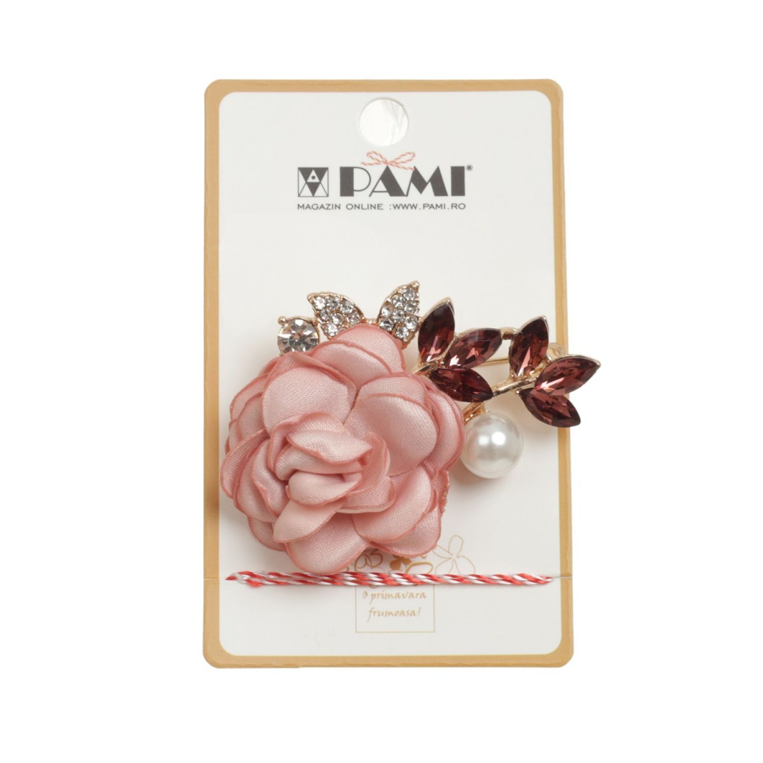 Set 6 brose martisor, PAMI, B43-T12 fotografia produsului View 5 L