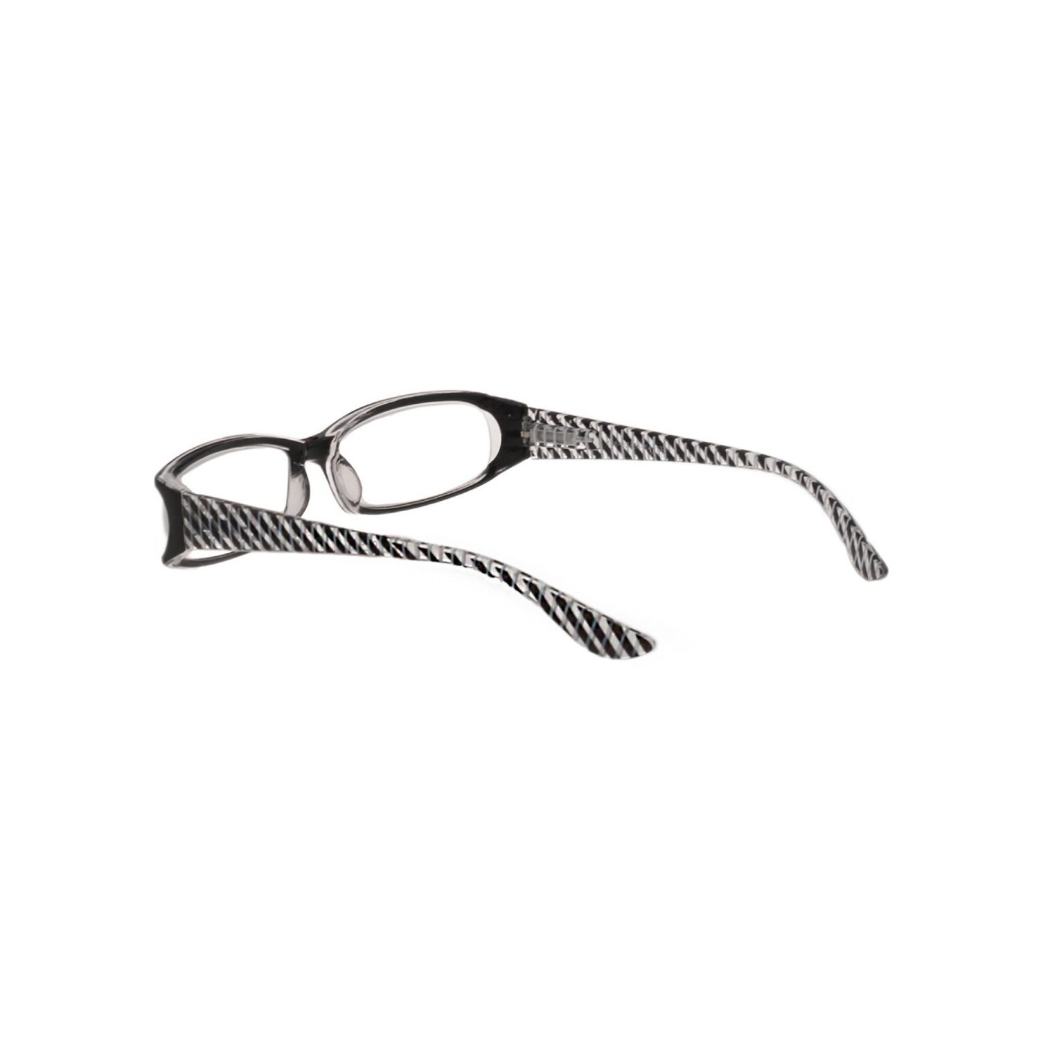 Ochelari de citit PAMI, OC1220-15 +4.00 Negru fotografia produsului View 4 L